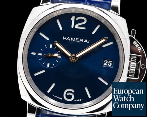 panerai luminor piccolo|Panerai Luminor replacement dials.